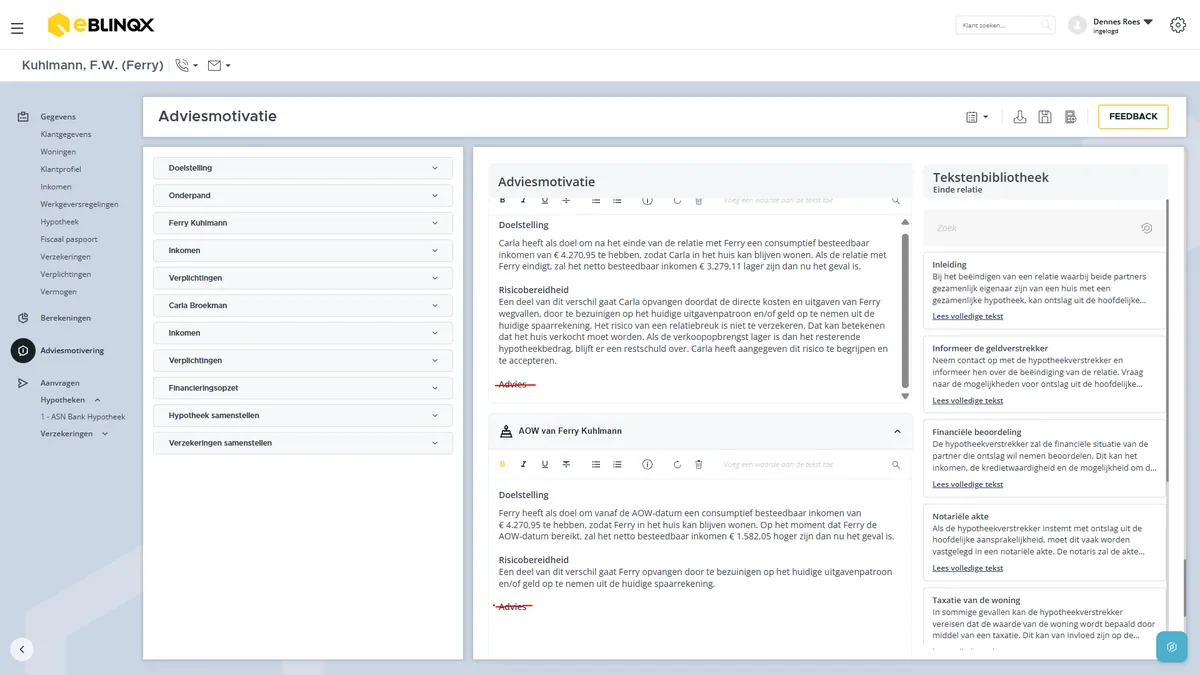 Advies doorgehaald