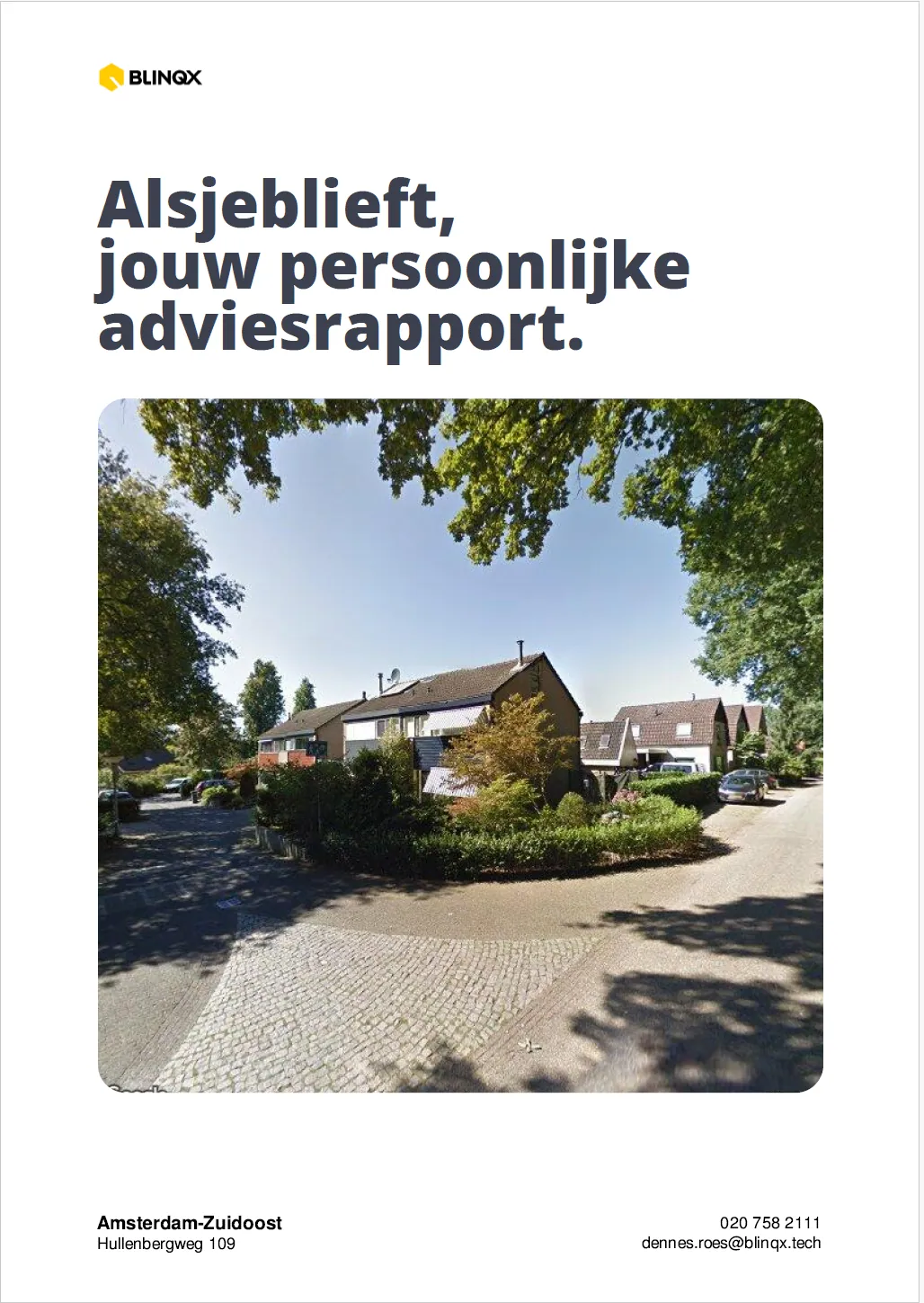 Adviesrapport