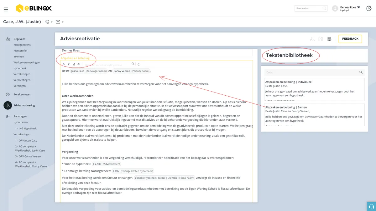 Afspraken en beloning (3)
