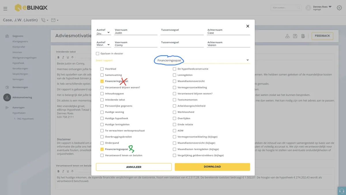 Financieringsopzet (1)