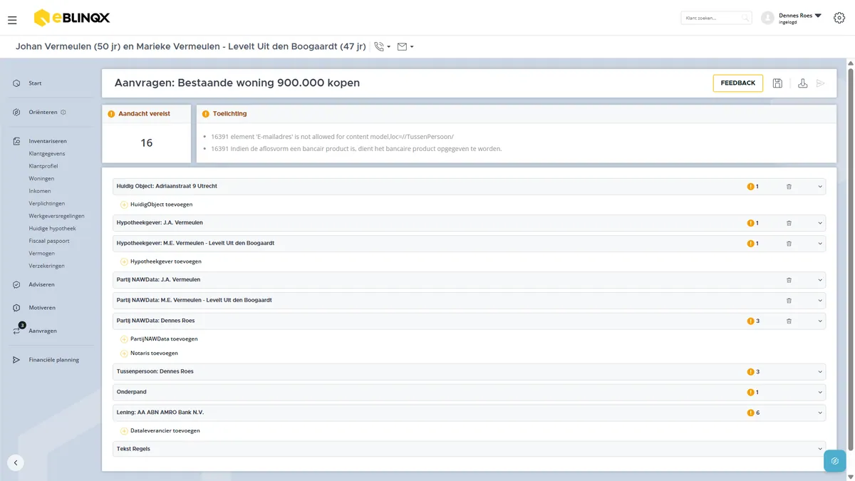 HDN notificaties
