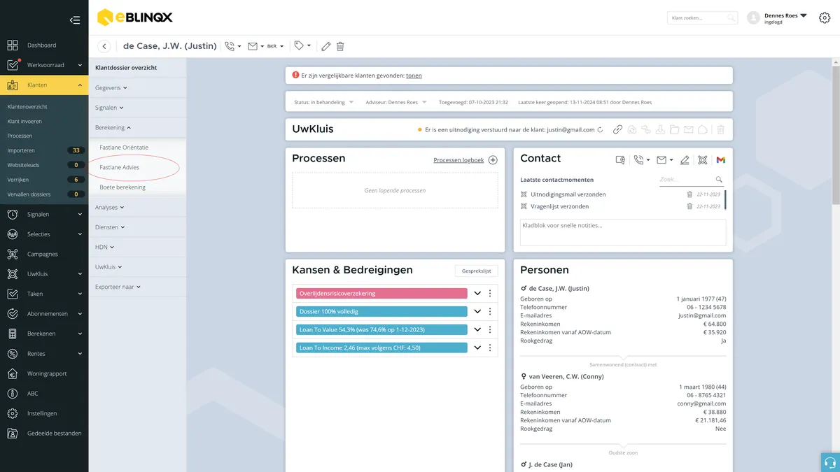Module Fastlane Advies