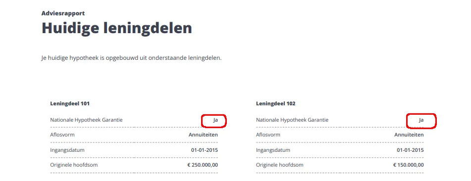 NHG Ja
