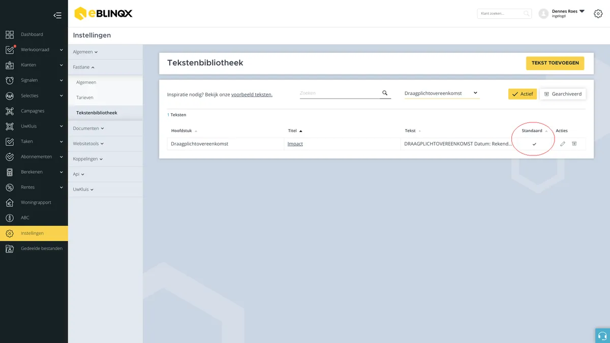 Standaard tekstblok (1)