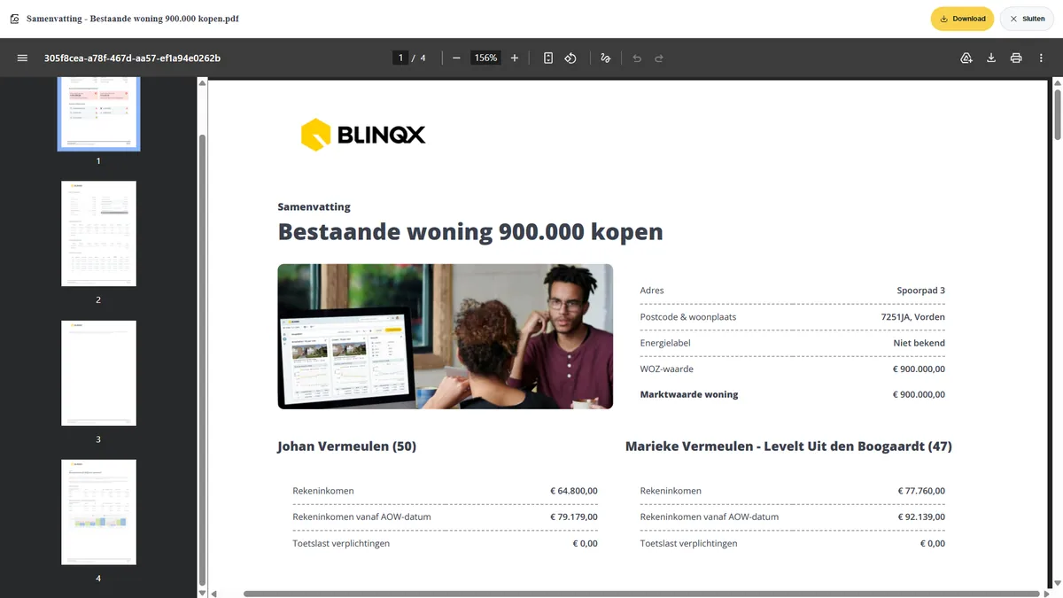 Volledig scherm