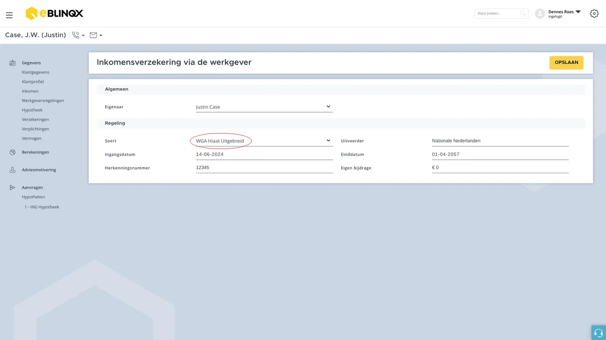 WGA Hiaat Uitgebreid (1)